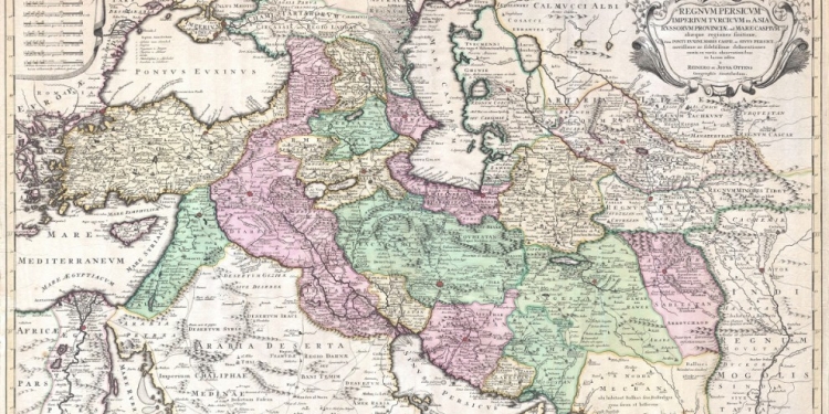 معاهدة قصر شيرين…بدايات تقسيم كردستان