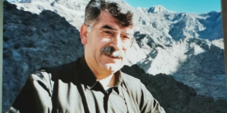 وفاة “مام بشير” عضو منسقية المجتمع الإيزيدي